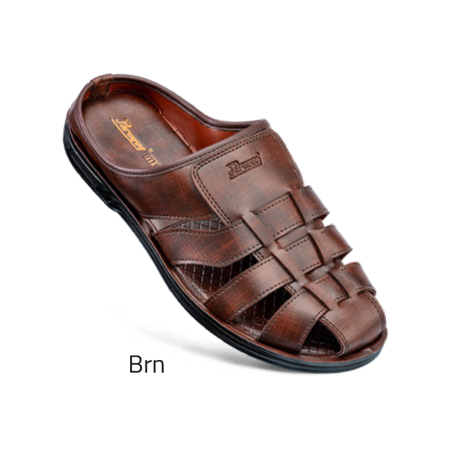 Paragon max men's brown sales sandals